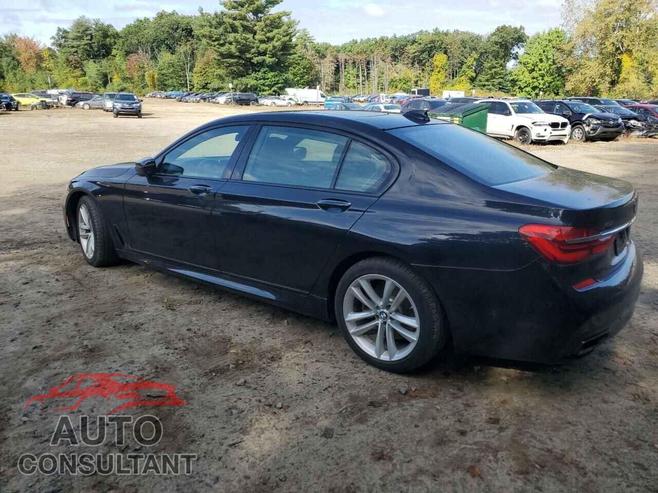 BMW 7 SERIES 2017 - WBA7F2C54HG421400