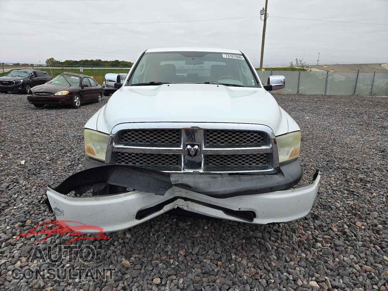 DODGE RAM 1500 2012 - 1C6RD6KTXCS116716