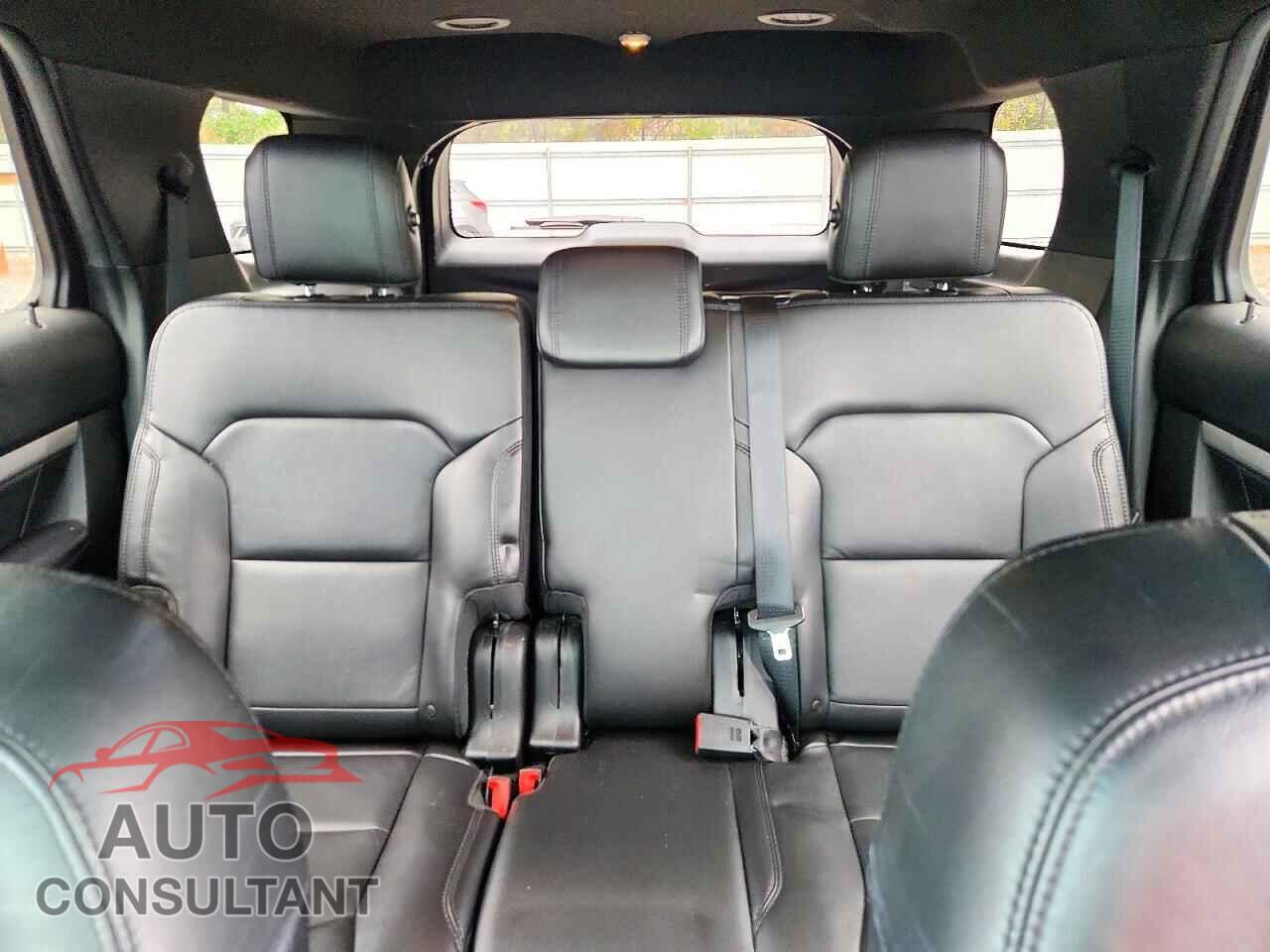 FORD EXPLORER 2017 - 1FM5K8D86HGB25890