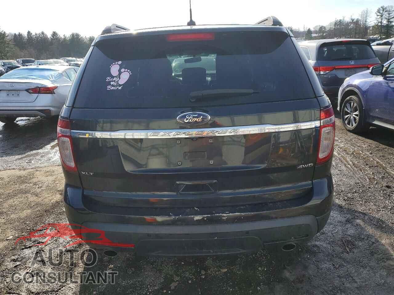 FORD EXPLORER 2014 - 1FM5K8D86EGB71134