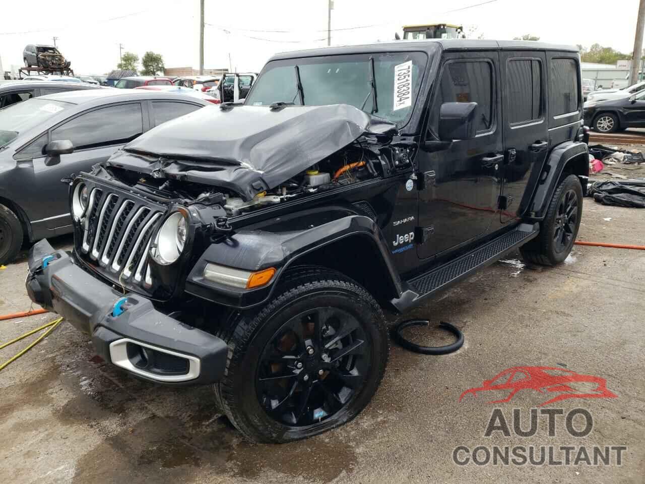 JEEP WRANGLER 2022 - 1C4JJXP66NW114576