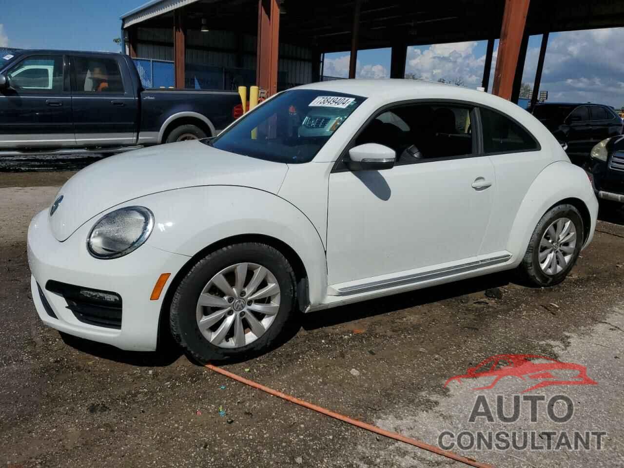 VOLKSWAGEN BEETLE 2019 - 3VWFD7AT7KM707237