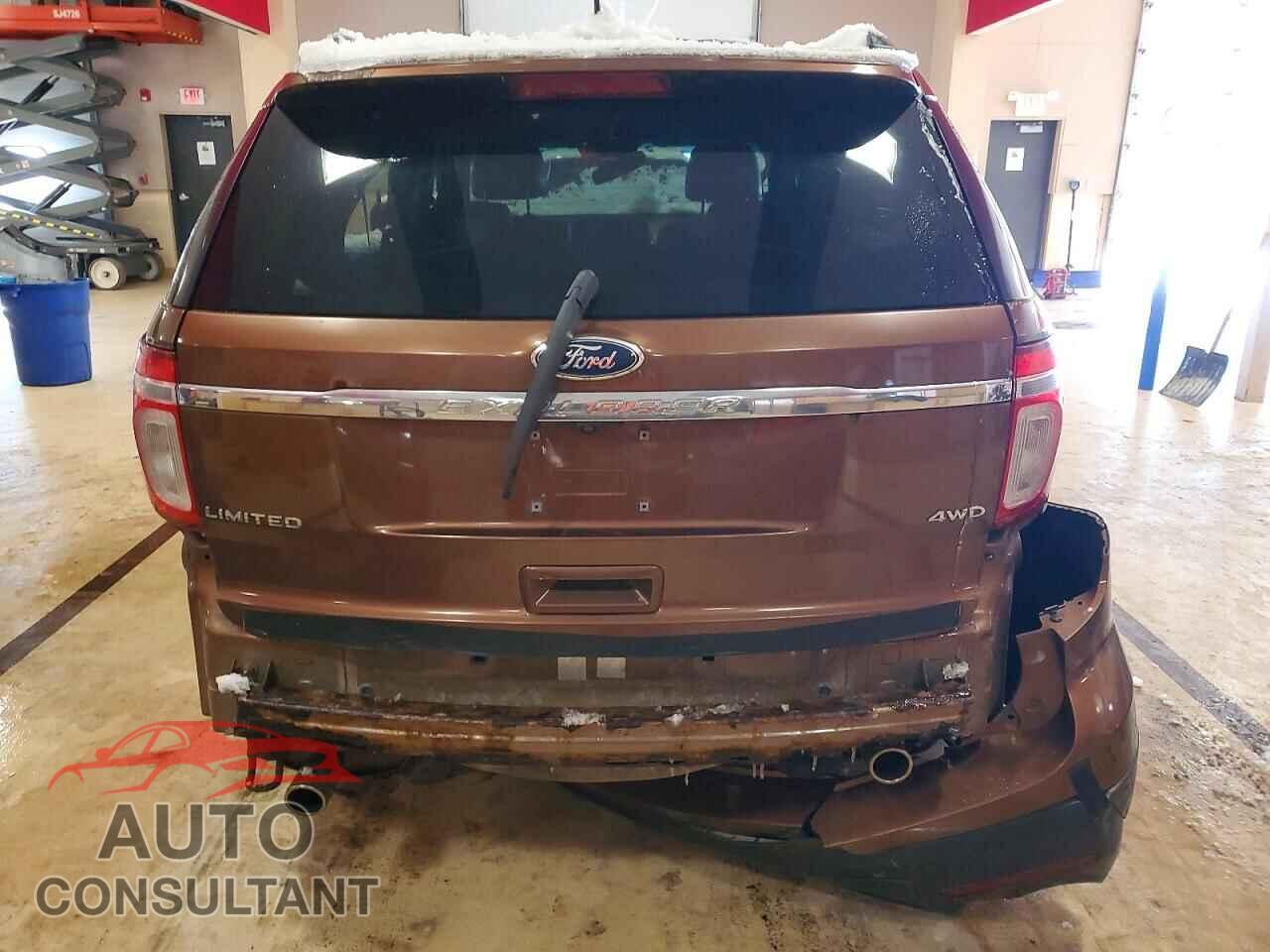 FORD EXPLORER 2011 - 1FMHK8F87BGA68908