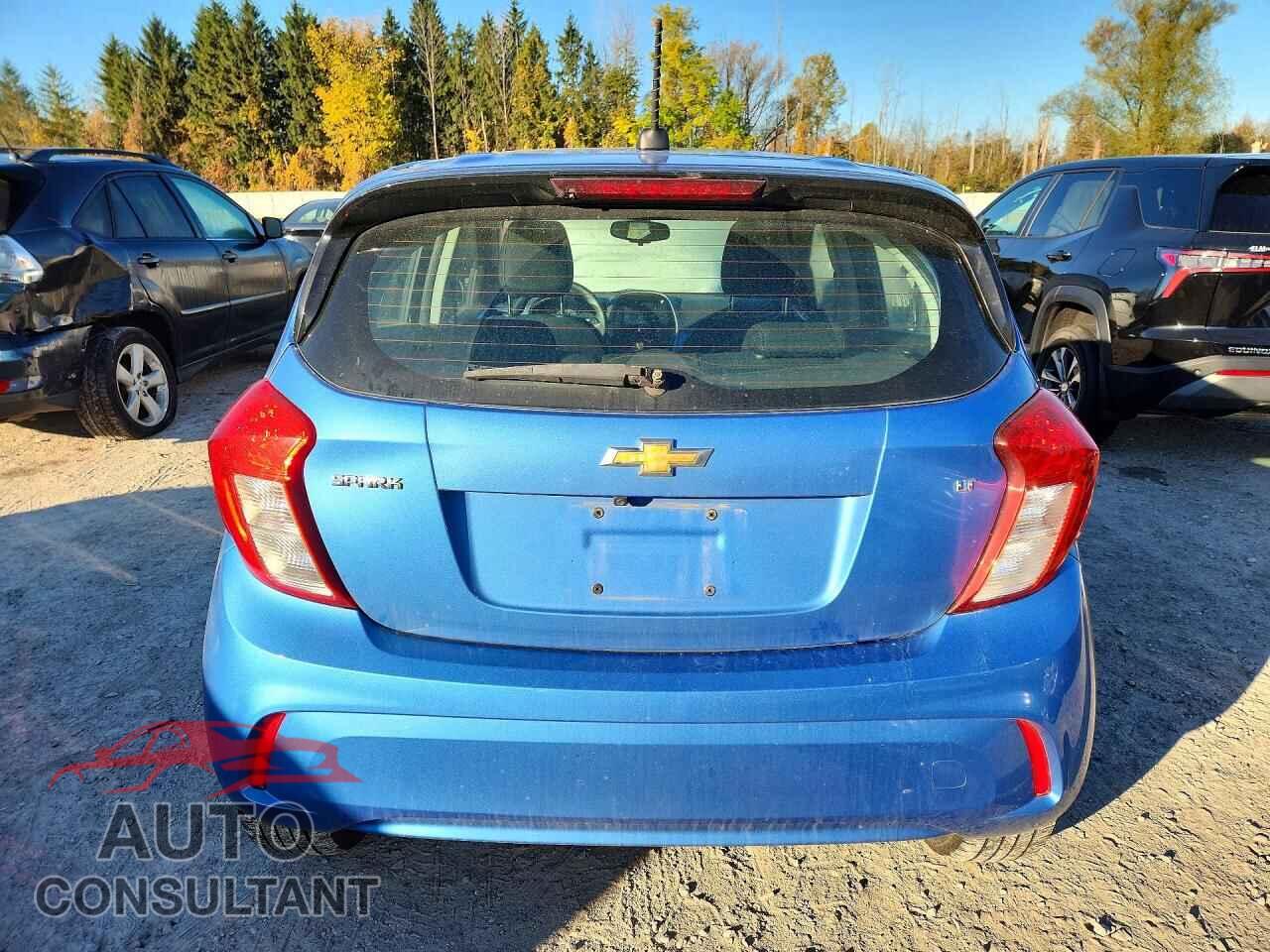 CHEVROLET SPARK 2017 - KL8CD6SAXHC815738