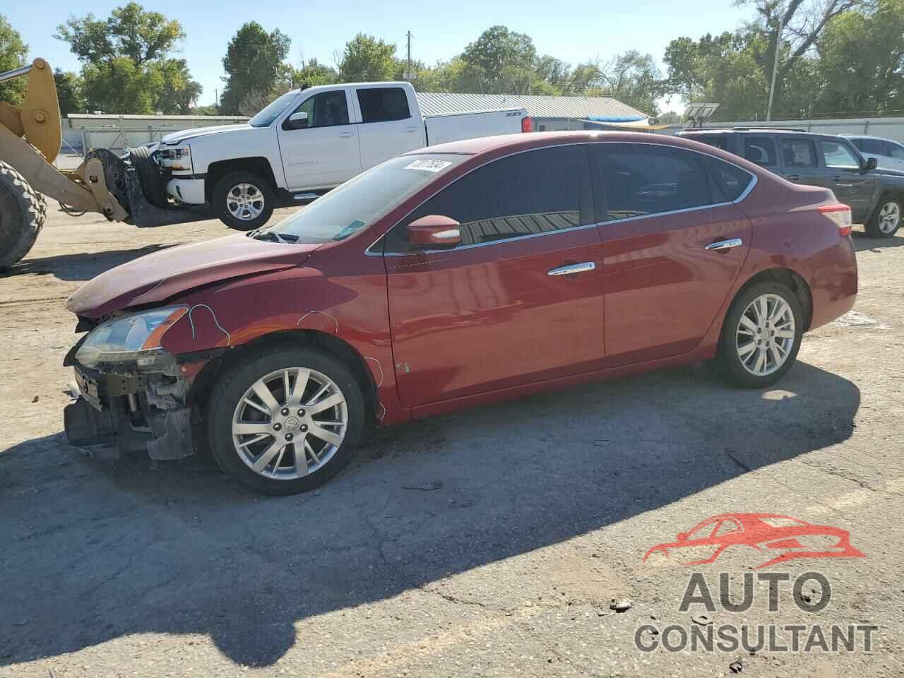 NISSAN SENTRA 2013 - 3N1AB7APXDL699166