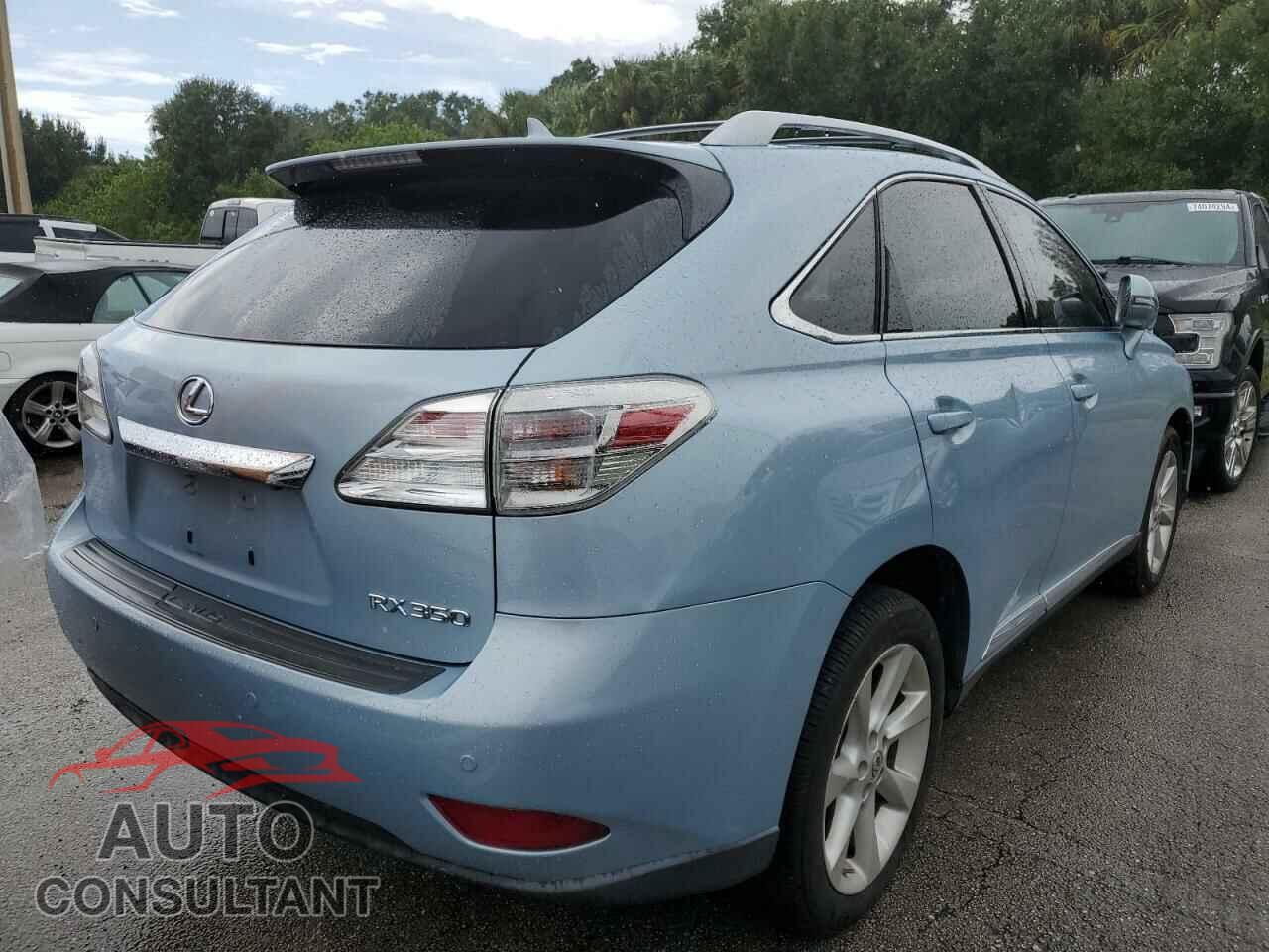LEXUS RX350 2011 - 2T2BK1BA1BC082730