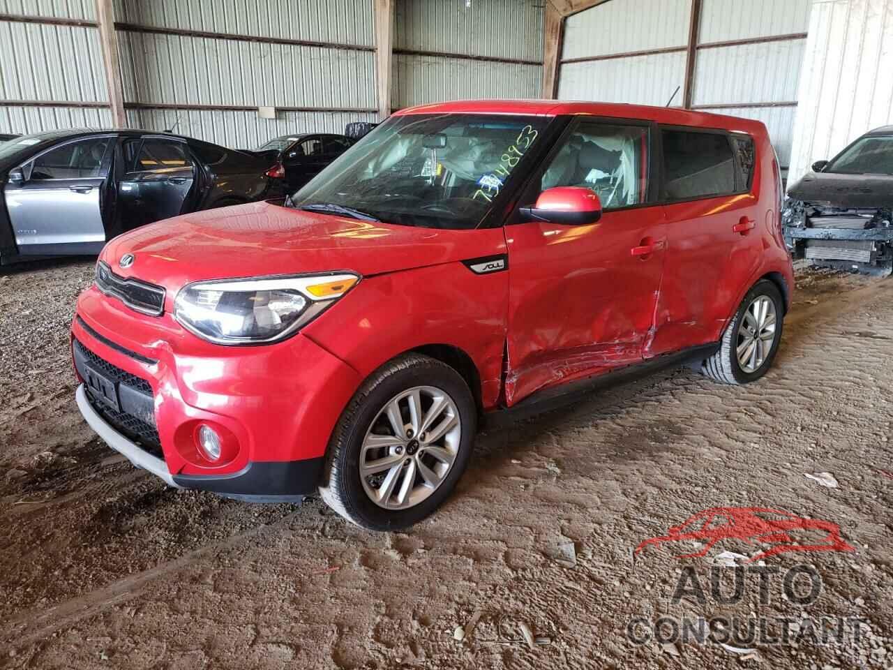 KIA SOUL 2019 - KNDJP3A54K7648768