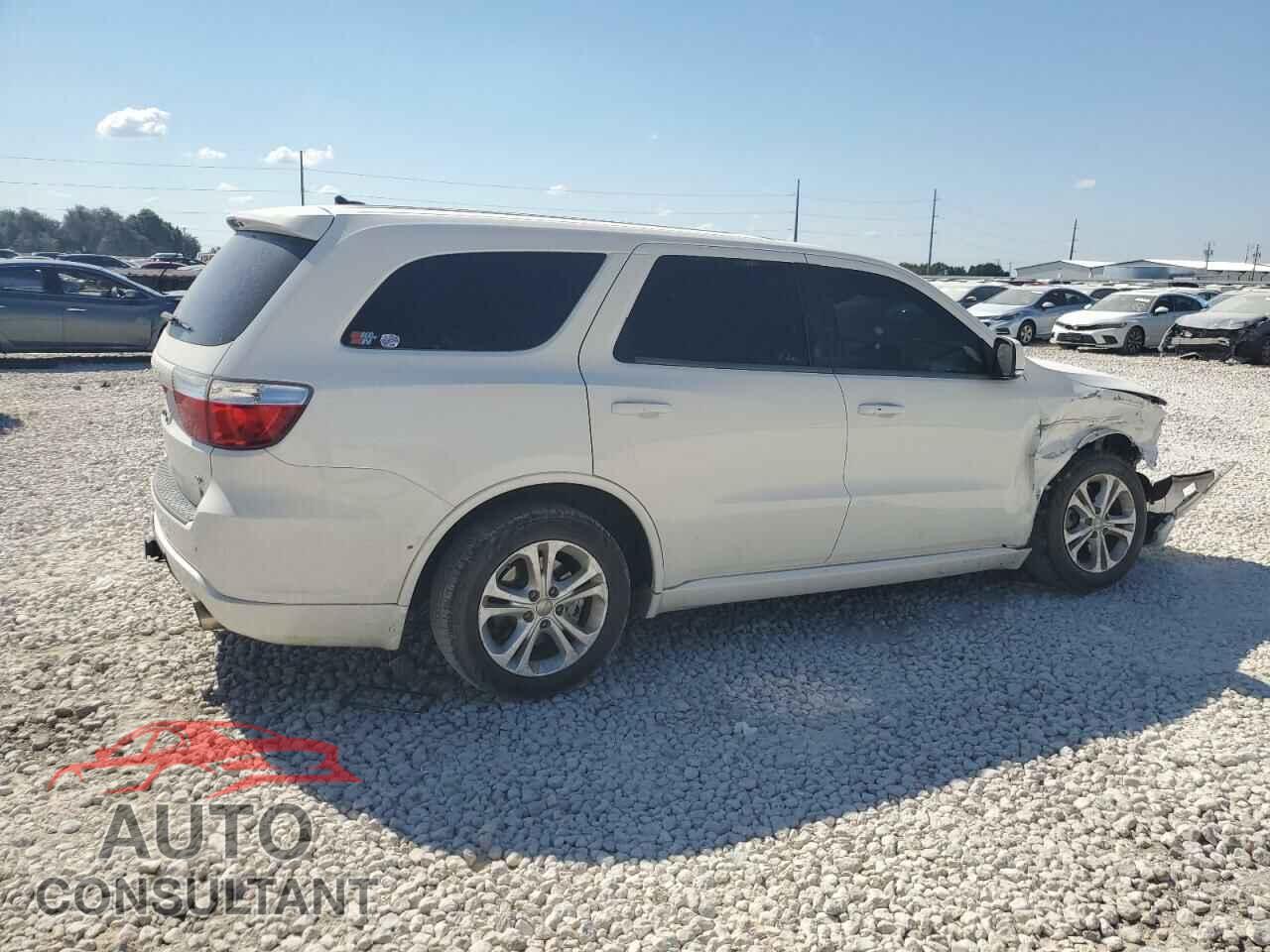 DODGE DURANGO 2012 - 1C4SDHCT5CC301271