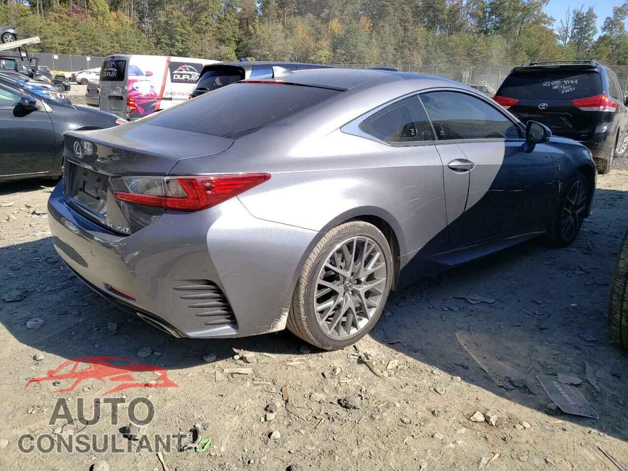 LEXUS RX350 2015 - JTHSE5BC4F5005436
