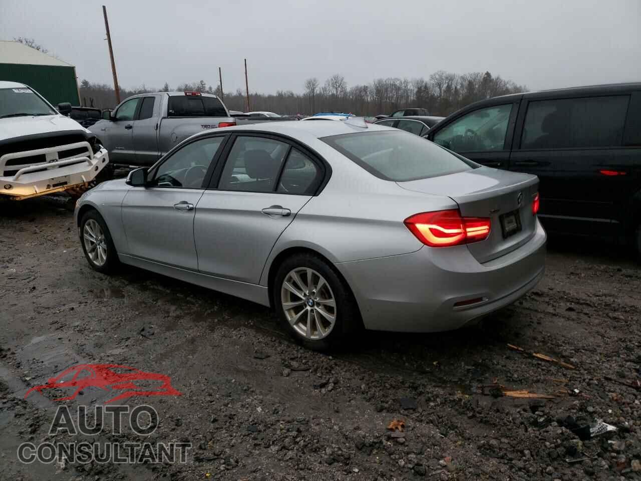 BMW 3 SERIES 2016 - WBA8E5G59GNU21955