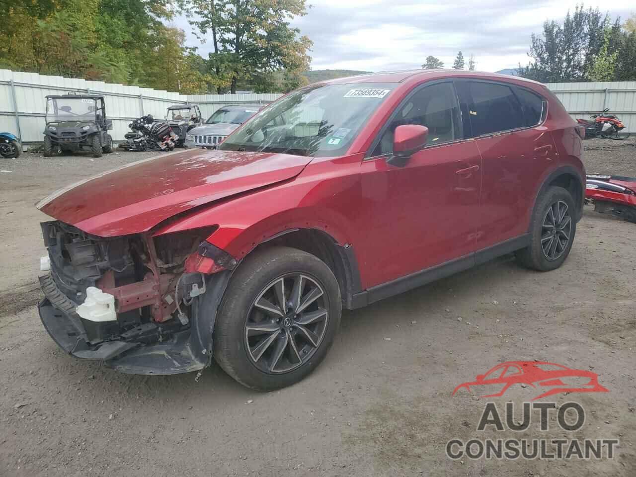 MAZDA CX-5 2017 - JM3KFBDL5H0101223