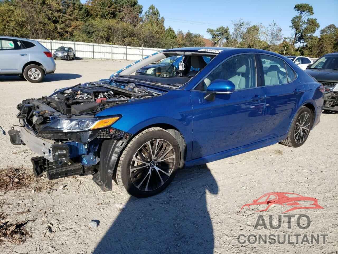 TOYOTA CAMRY 2018 - 4T1B11HKXJU134358