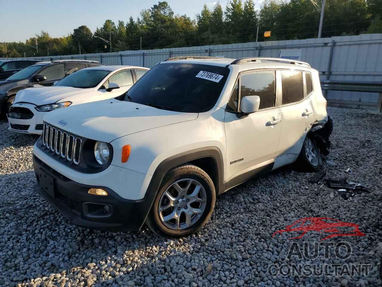 JEEP RENEGADE 2016 - ZACCJABT6GPC45252