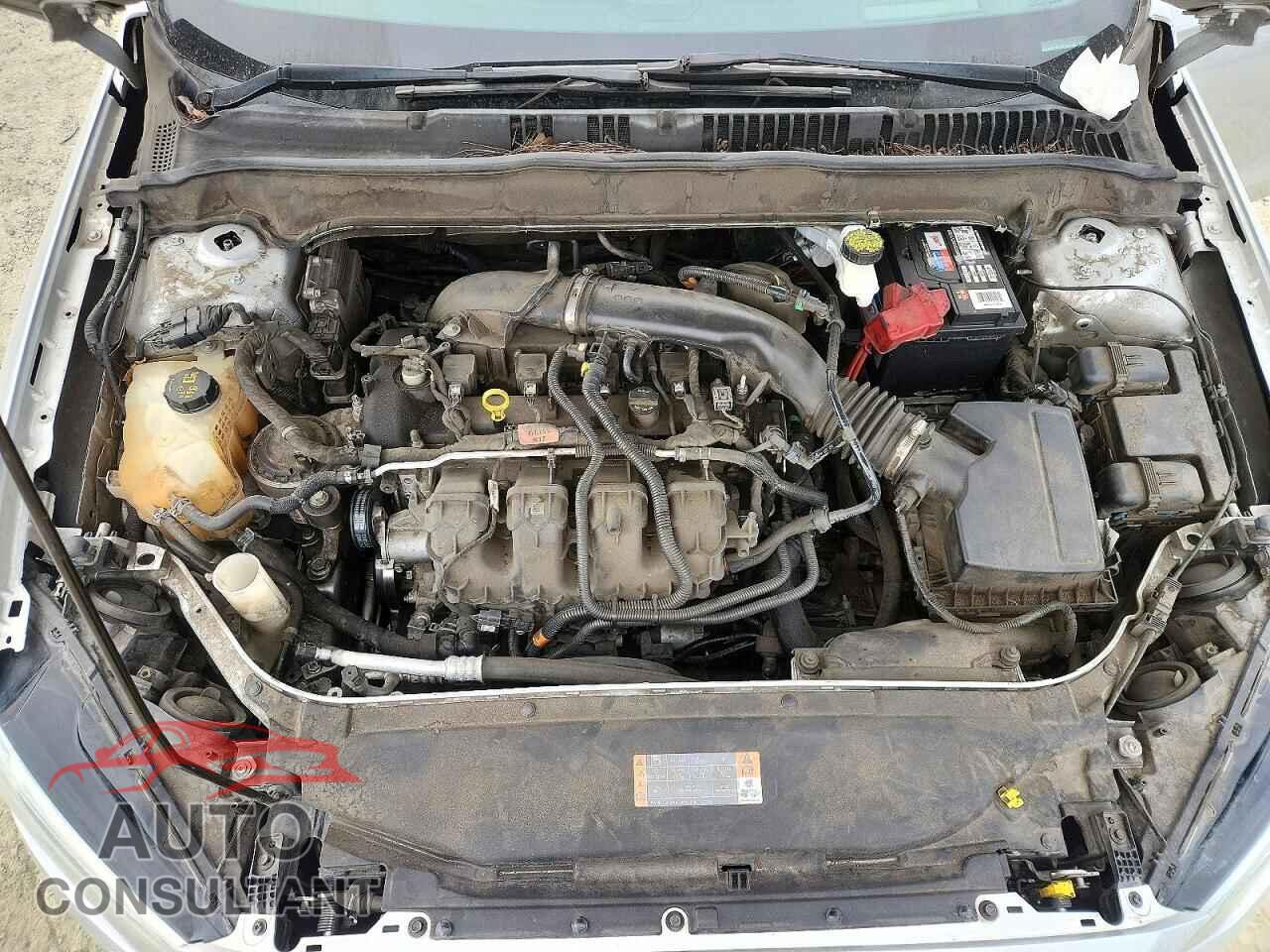 FORD FUSION 2019 - 3FA6P0T92KR254236