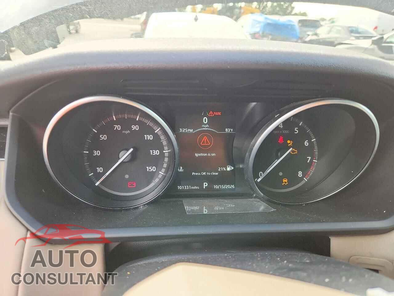 LAND ROVER DISCOVERY 2020 - SALRG2RV4L2425574