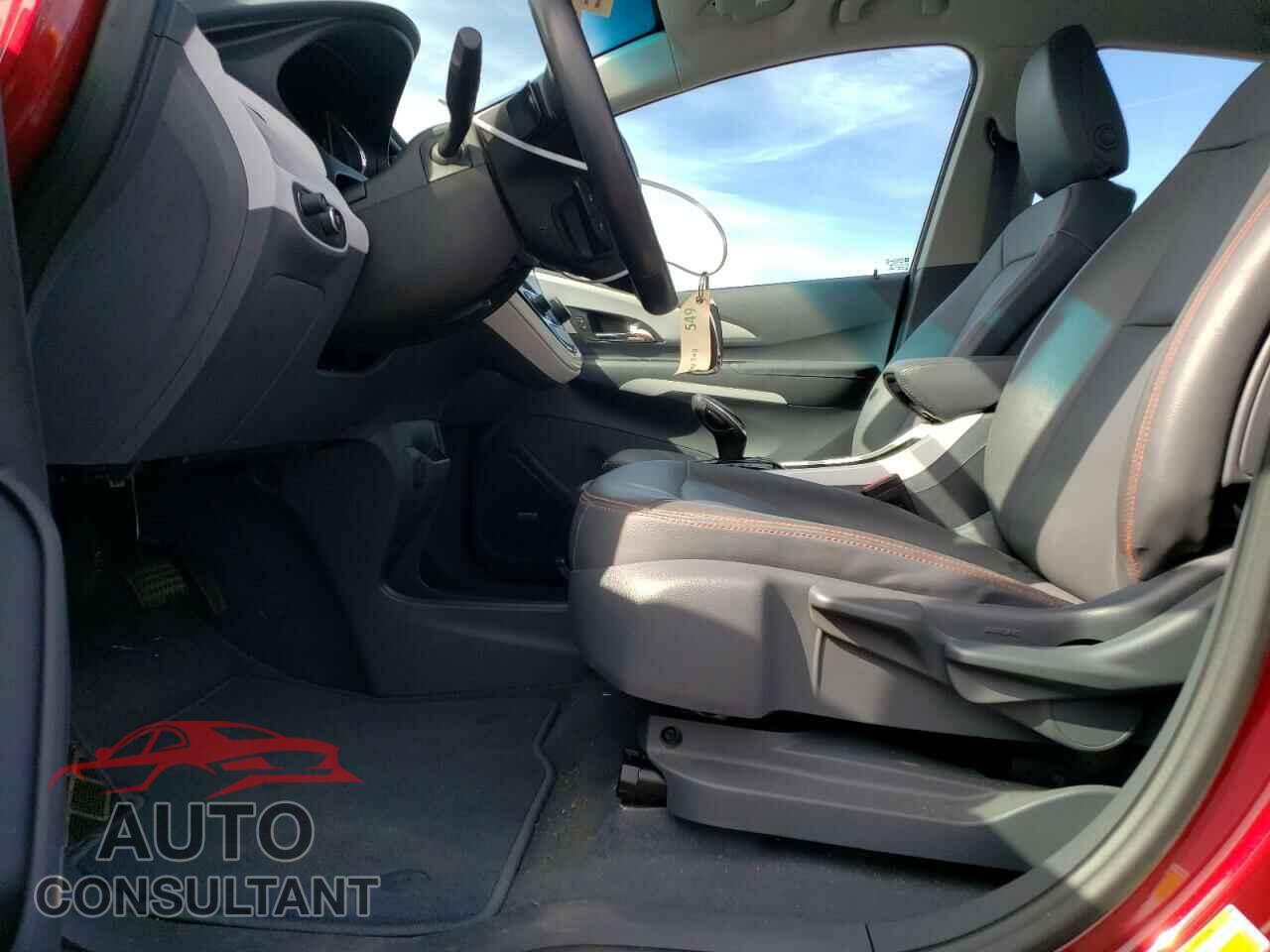 CHEVROLET BOLT 2017 - 1G1FX6S00H4166828