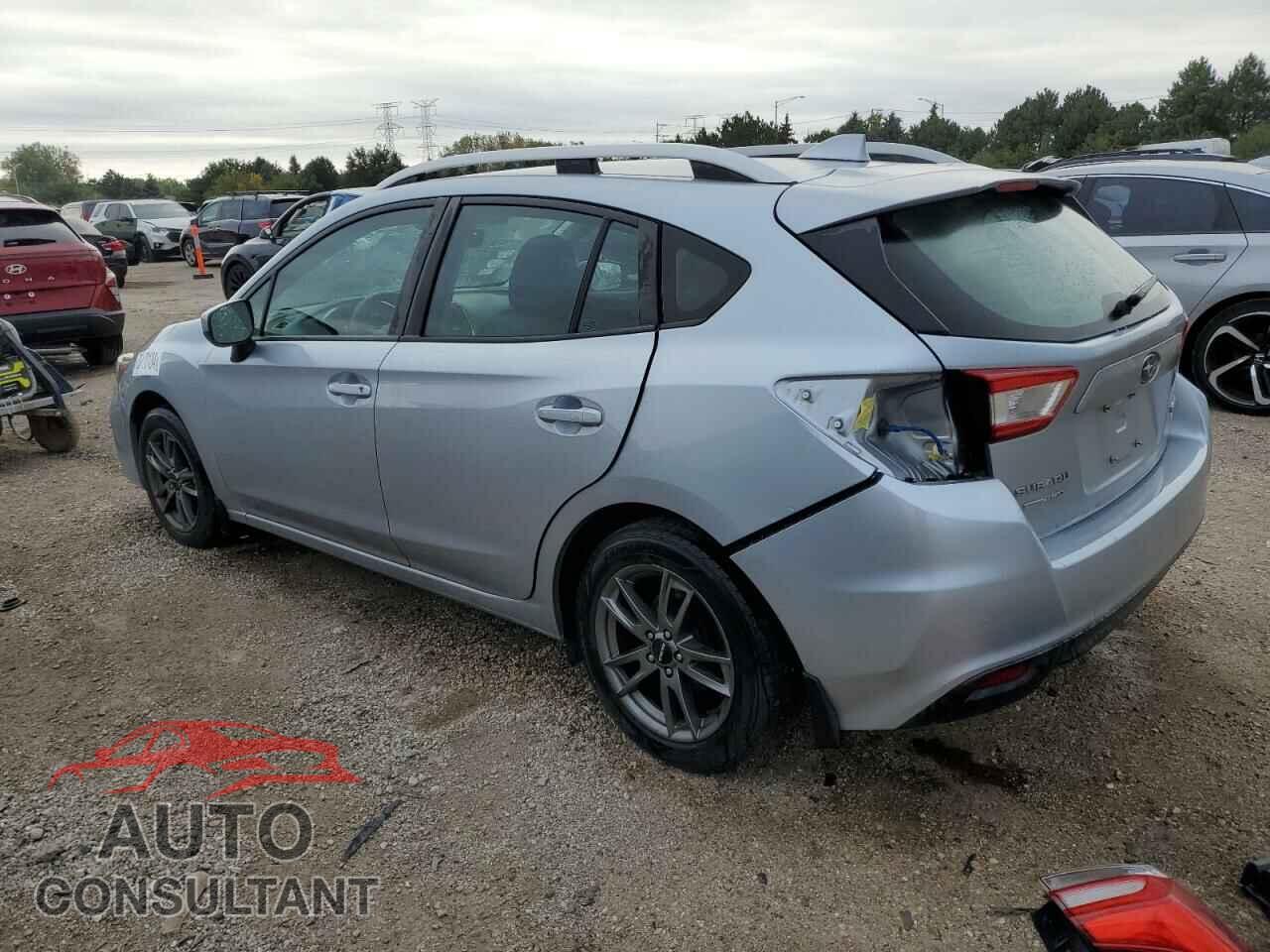 SUBARU IMPREZA 2017 - 4S3GTAD62H3706746