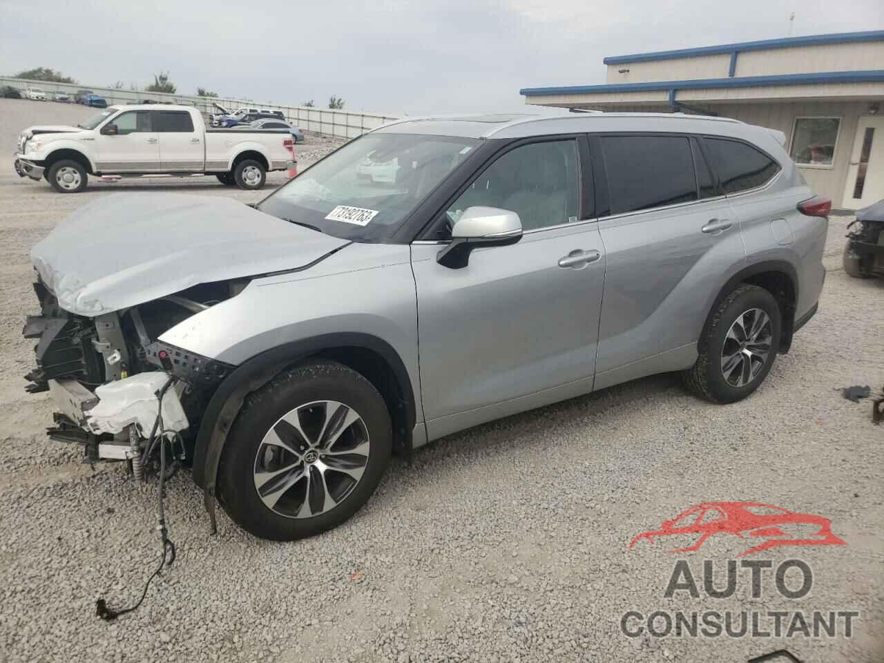 TOYOTA HIGHLANDER 2020 - 5TDHZRBH9LS502118