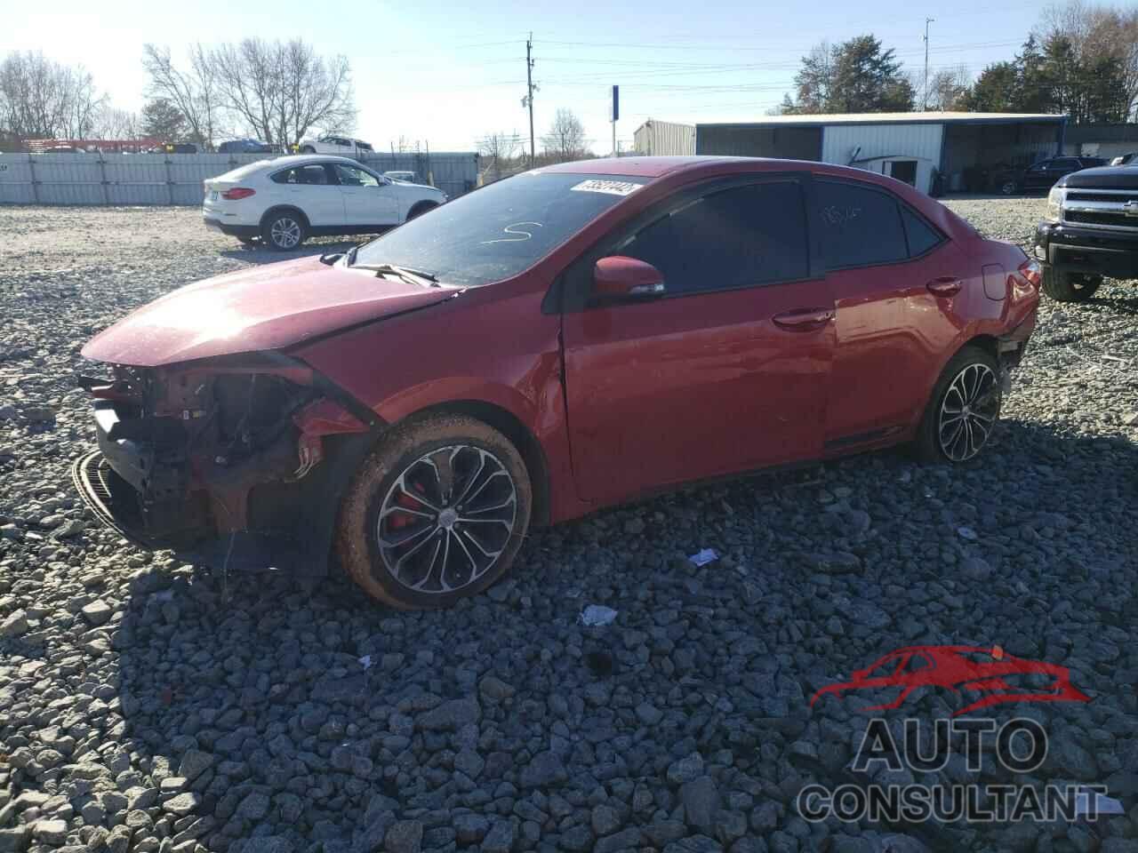 TOYOTA COROLLA 2016 - 2T1BURHE8GC511537