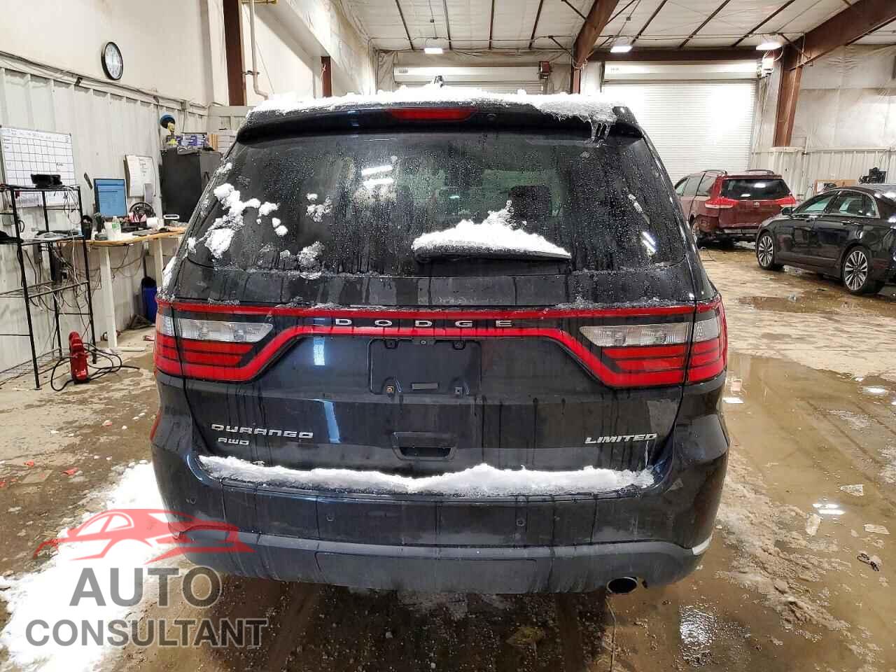 DODGE DURANGO 2016 - 1C4RDJDGXGC301926