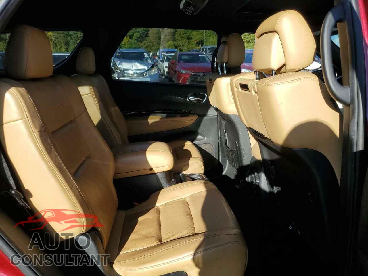 DODGE DURANGO 2017 - 1C4RDJEG6HC753176