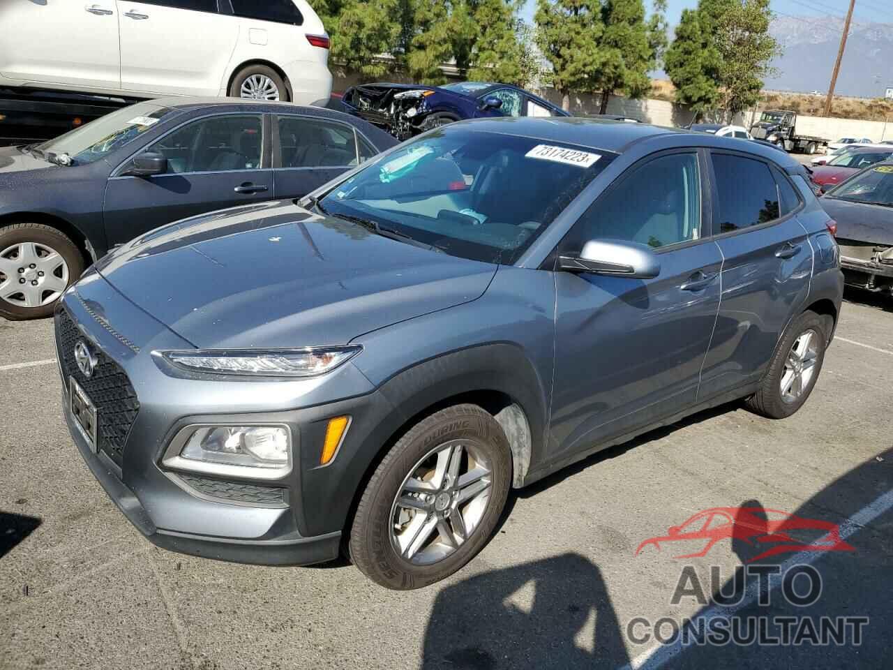 HYUNDAI KONA 2019 - KM8K12AA1KU277143