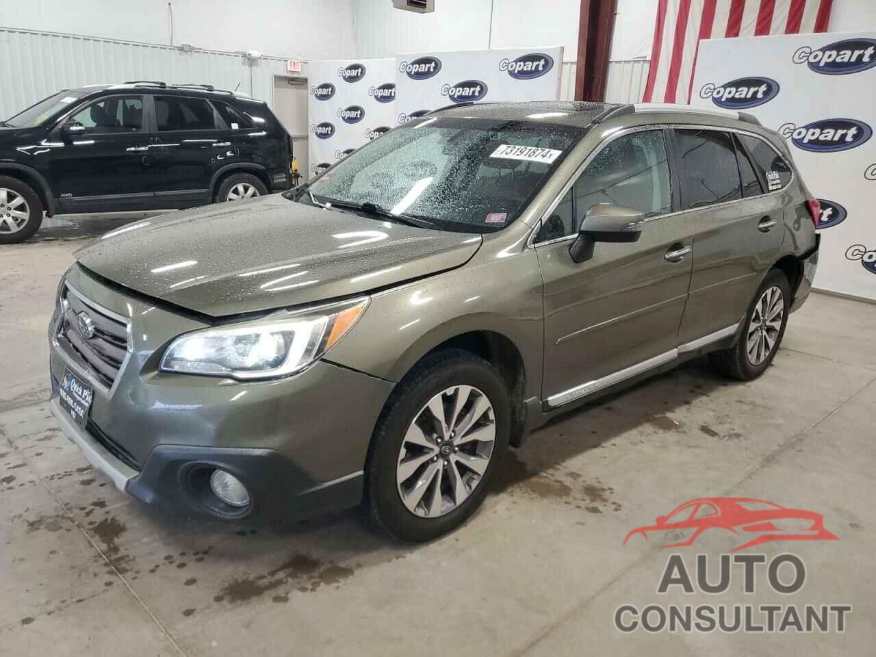 SUBARU OUTBACK 2017 - 4S4BSETC7H3394754