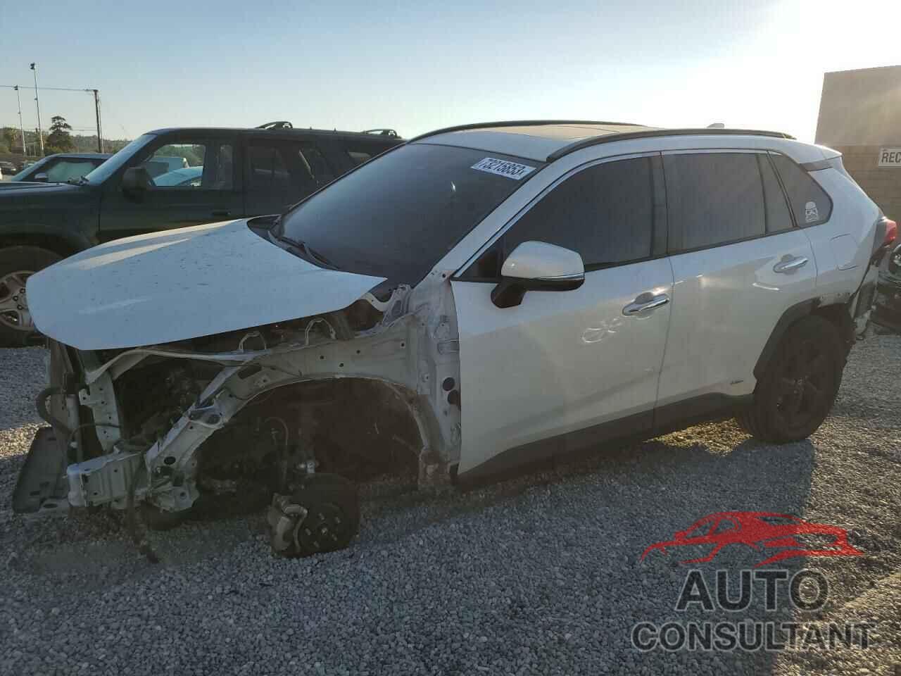 TOYOTA RAV4 2019 - 2T3DWRFV3KW012763