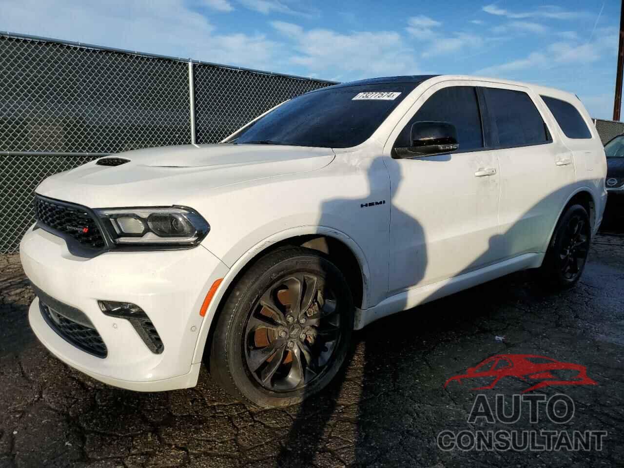 DODGE DURANGO 2021 - 1C4SDJCT2MC695692