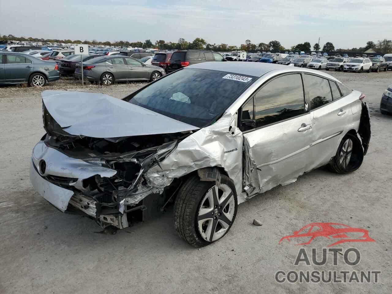 TOYOTA PRIUS 2016 - JTDKARFU4G3023729