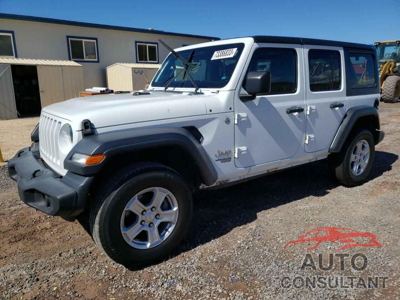 JEEP WRANGLER 2020 - 1C4HJXDN5LW189549