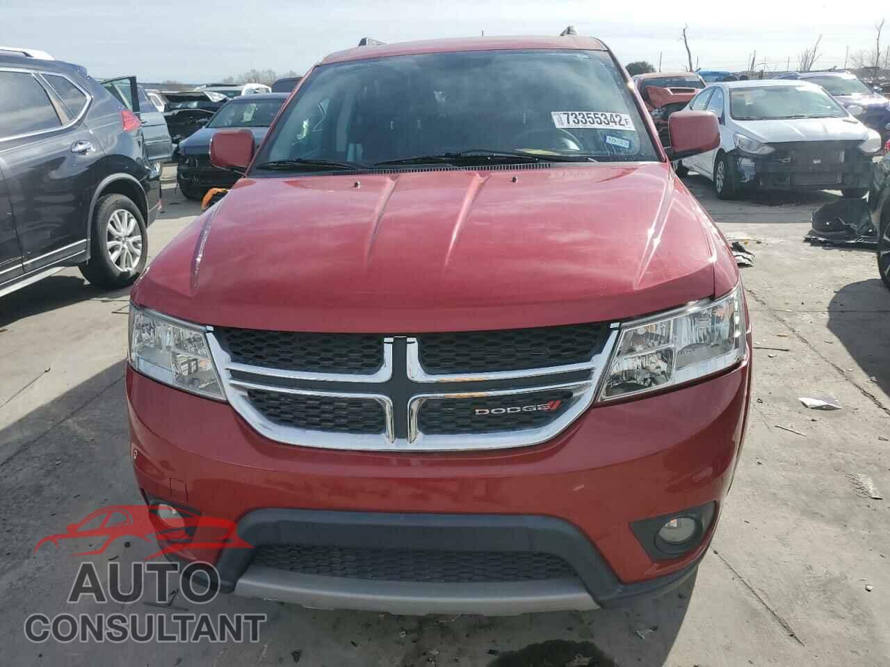 DODGE JOURNEY 2015 - 3C4PDCBB6FT569045