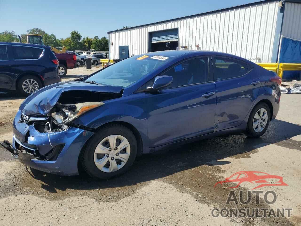 HYUNDAI ELANTRA 2016 - 5NPDH4AE8GH687091