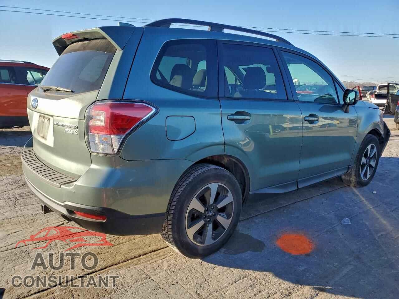 SUBARU FORESTER 2017 - JF2SJAEC2HH499736