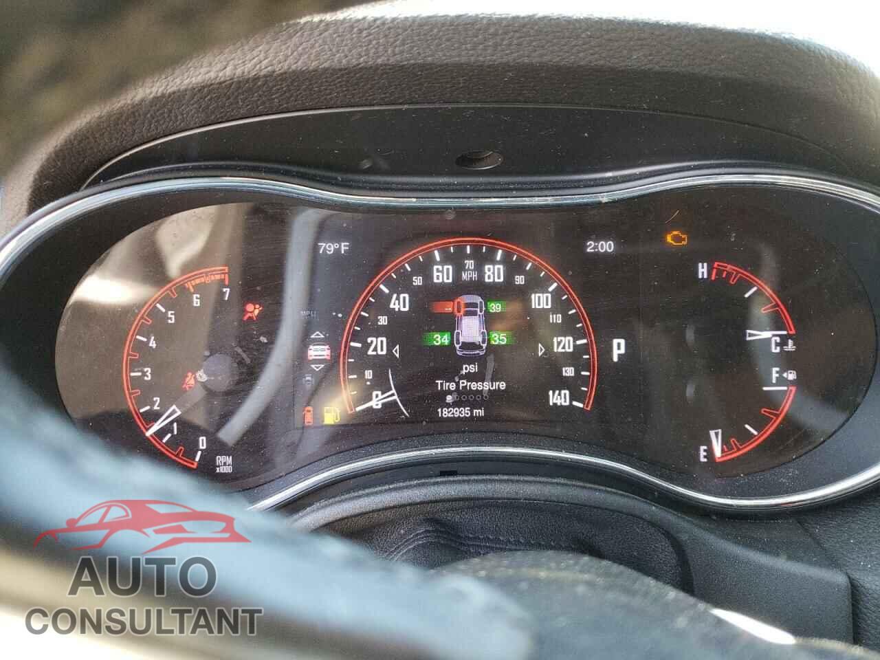 DODGE DURANGO 2015 - 1C4SDHCT3FC937689