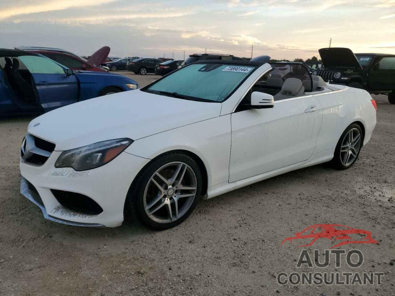 MERCEDES-BENZ E-CLASS 2017 - WDDKK6FF1HF360894