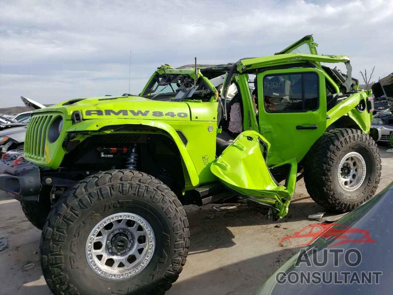 JEEP WRANGLER 2021 - 1C4HJXFG4MW768225