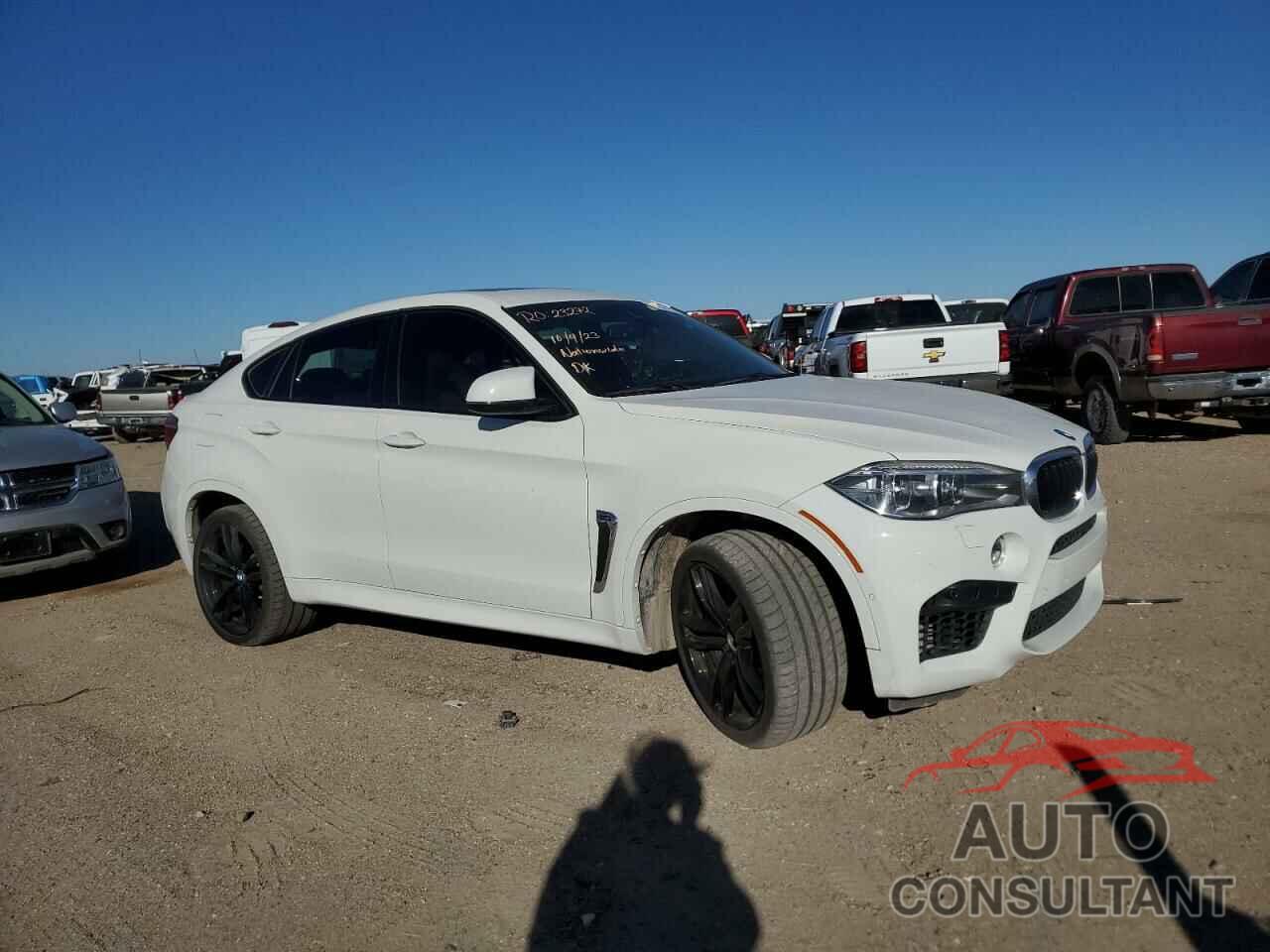 BMW X6 2019 - 5YMKW8C51KLR38319