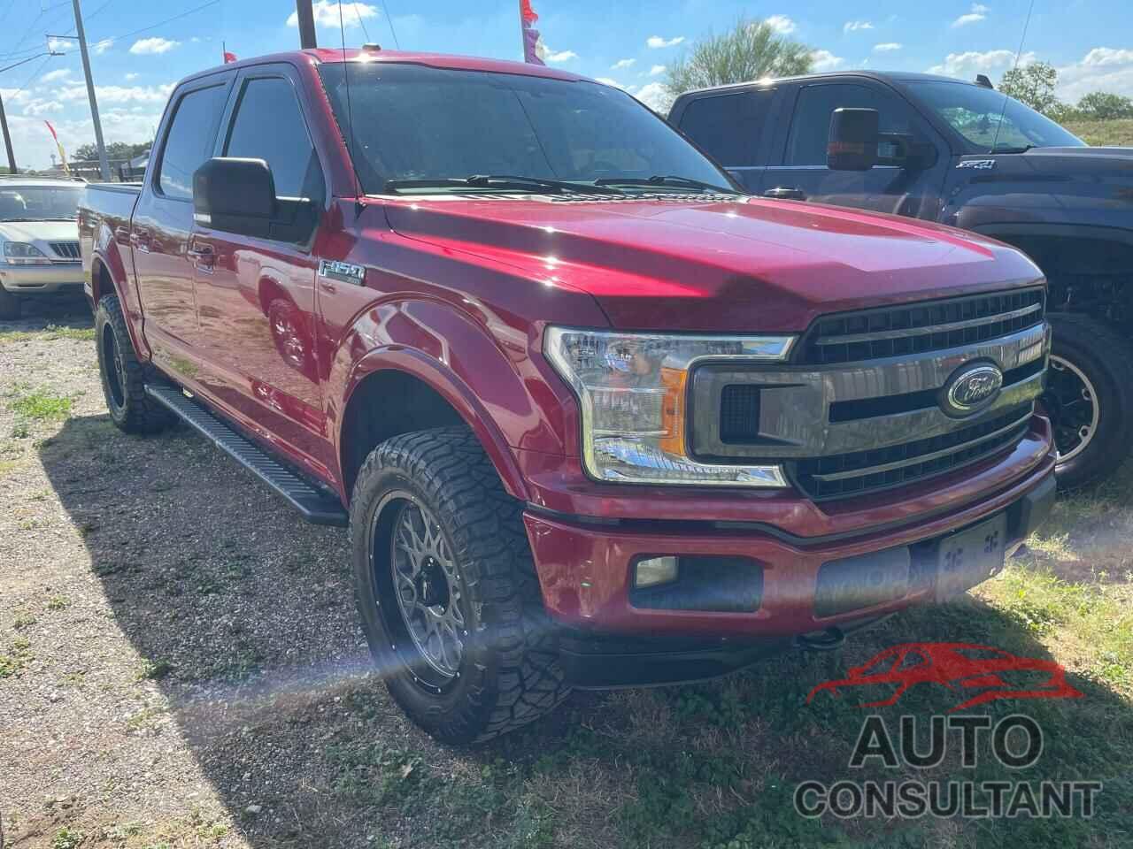 FORD F-150 2018 - 1FTEW1EG3JKD17678