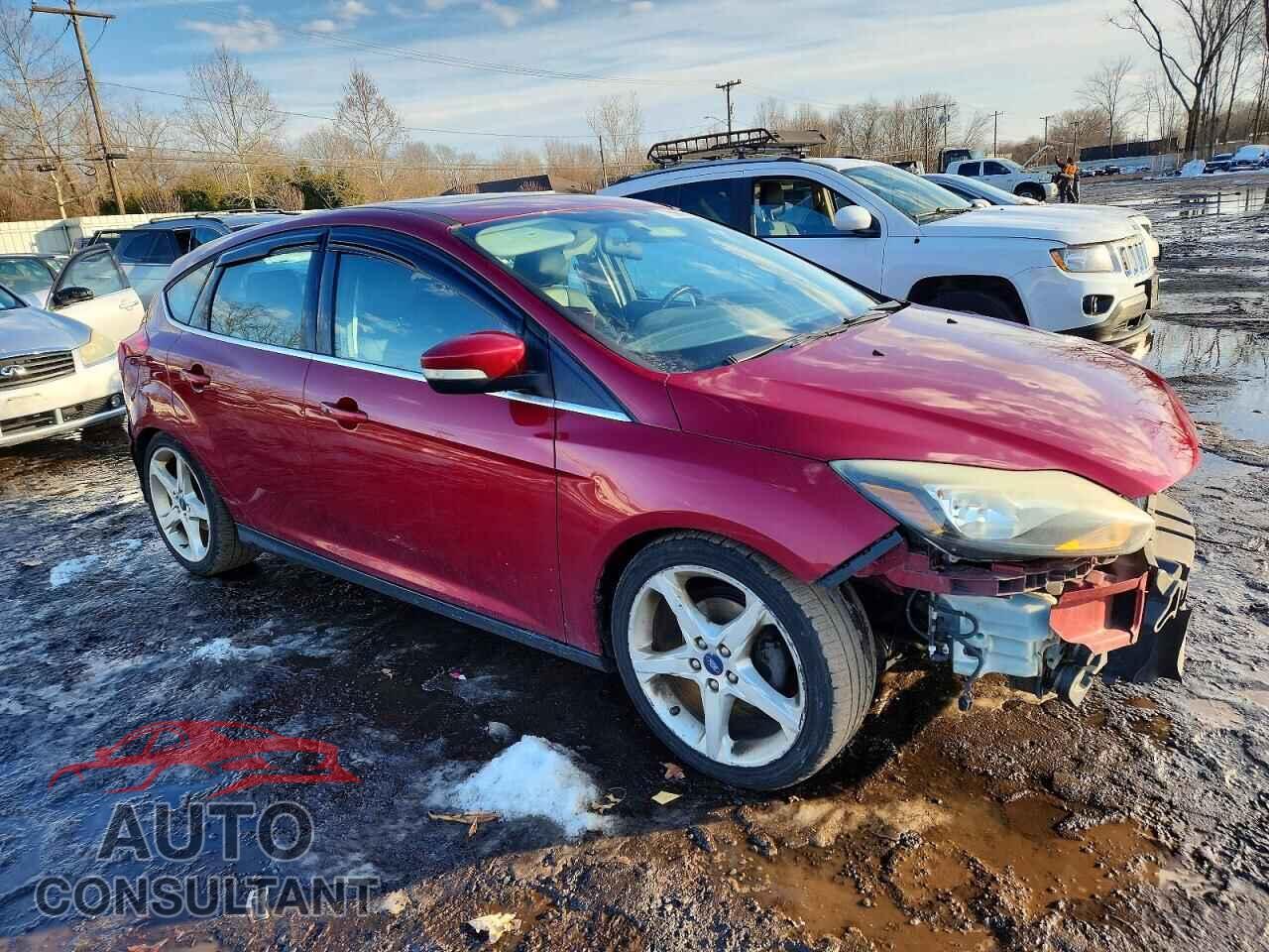FORD FOCUS 2014 - 1FADP3N28EL125610