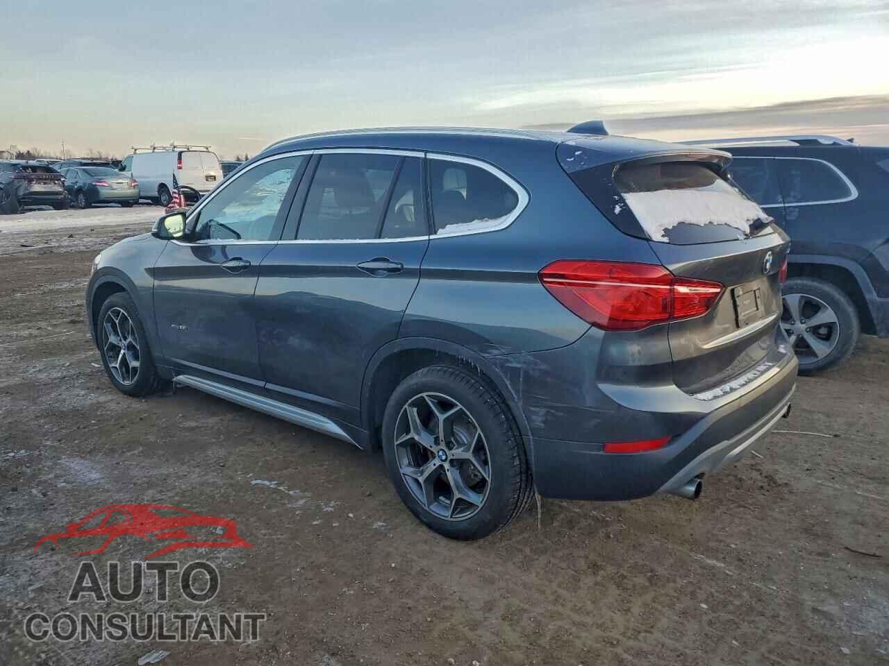 BMW X1 2017 - WBXHT3C37H5F86654