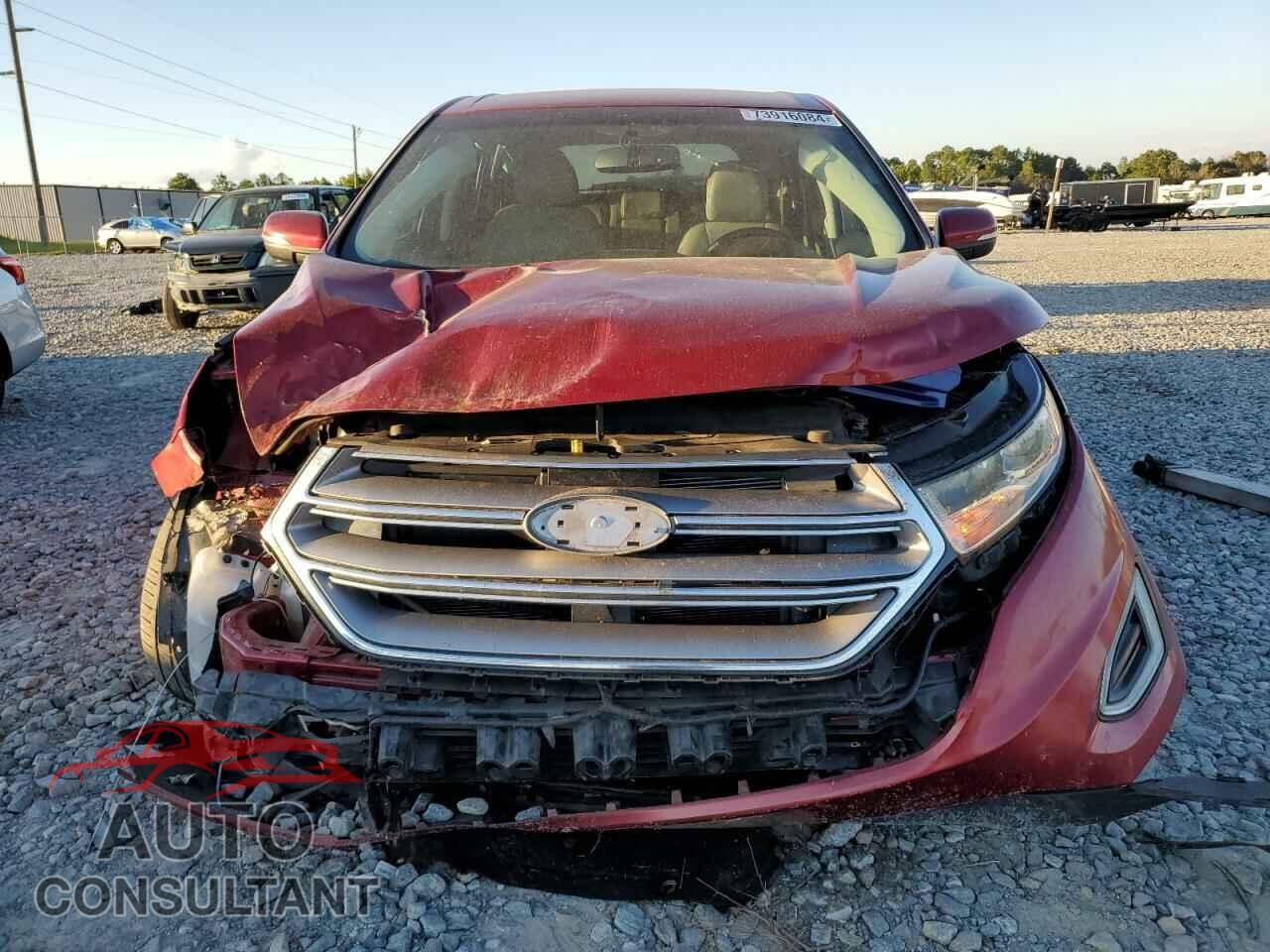 FORD EDGE 2018 - 2FMPK3K9XJBB93159