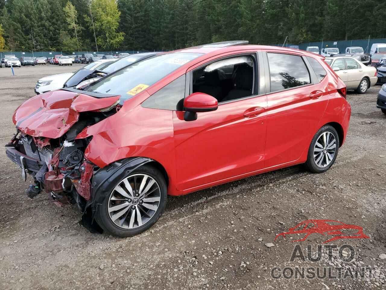 HONDA FIT 2015 - 3HGGK5H80FM711074