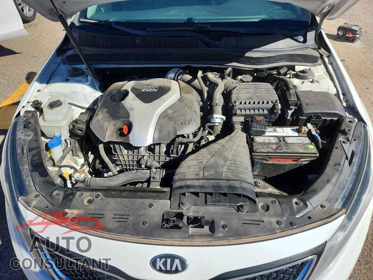 KIA OPTIMA 2015 - 5XXGR4A61FG362425