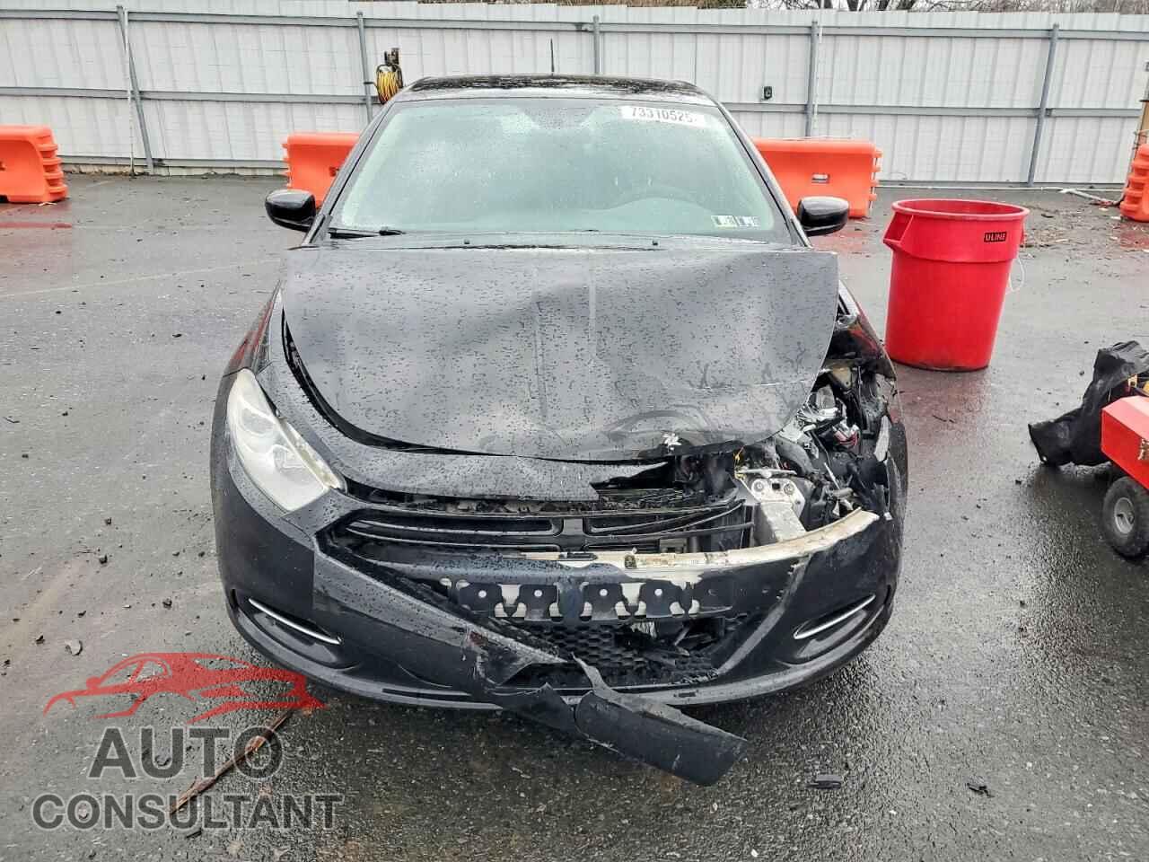 DODGE DART 2013 - 1C3CDFBA3DD302556