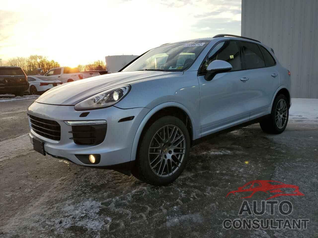 PORSCHE CAYENNE 2018 - WP1AA2A22JKA03791