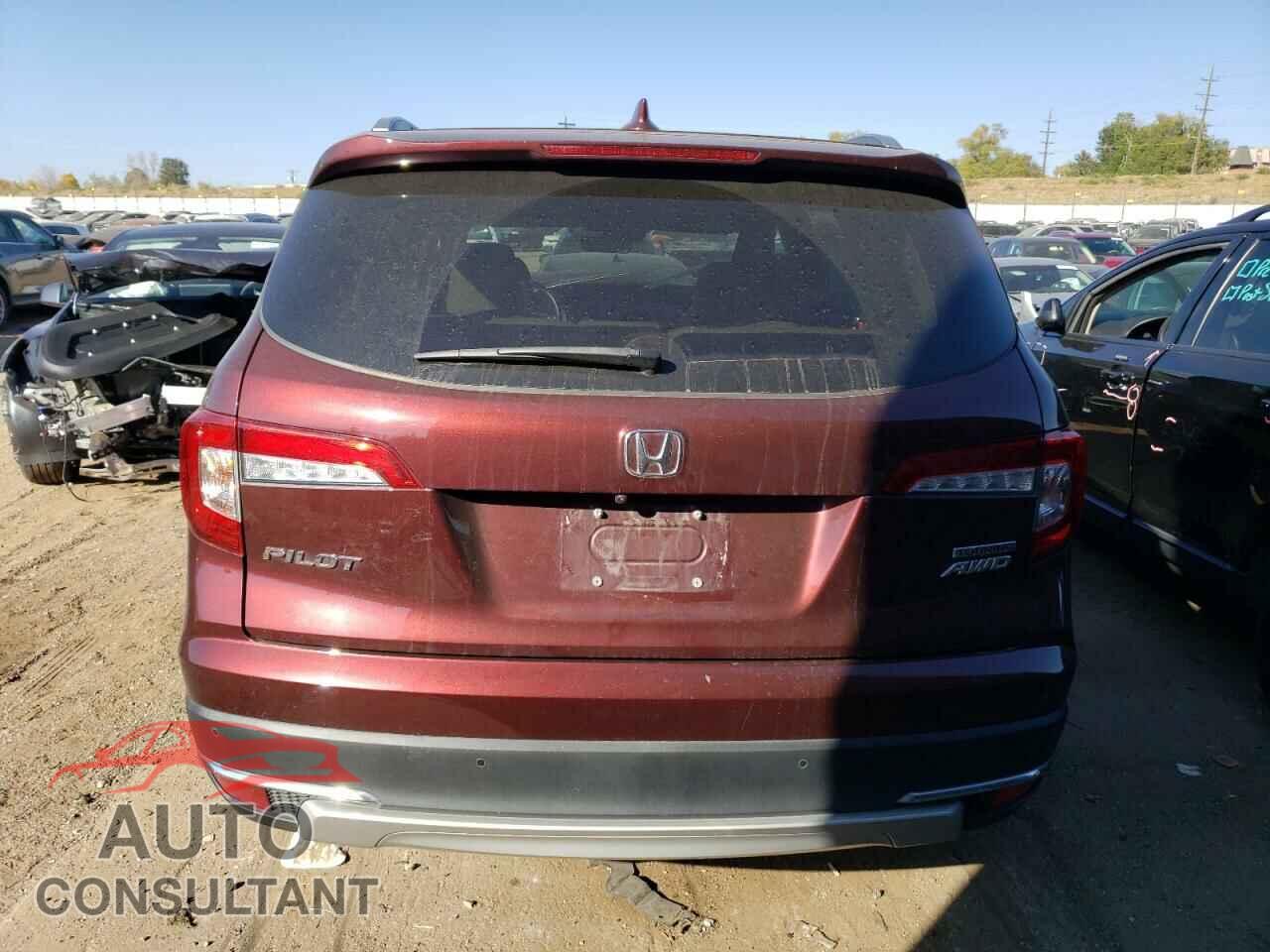HONDA PILOT 2021 - 5FNYF6H60MB064799