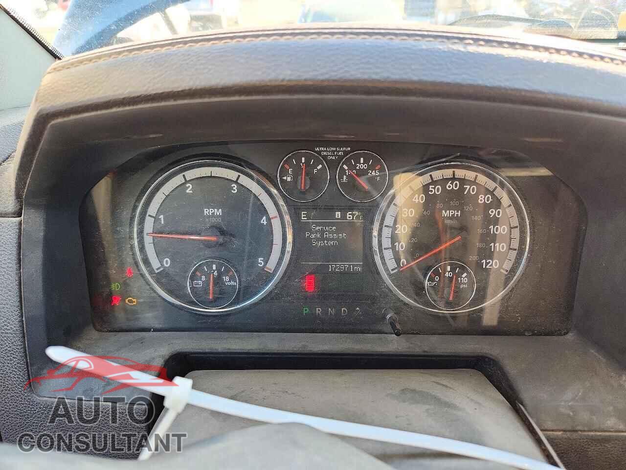 DODGE RAM 2500 2011 - 3D7UT2CL7BG547572