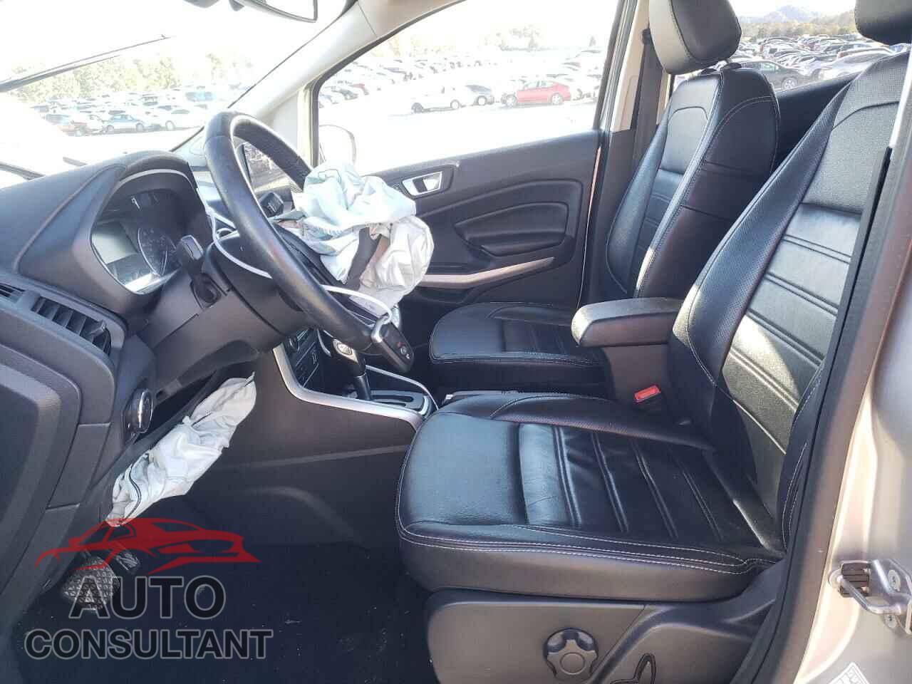 FORD ECOSPORT 2020 - MAJ6S3KL3LC346372