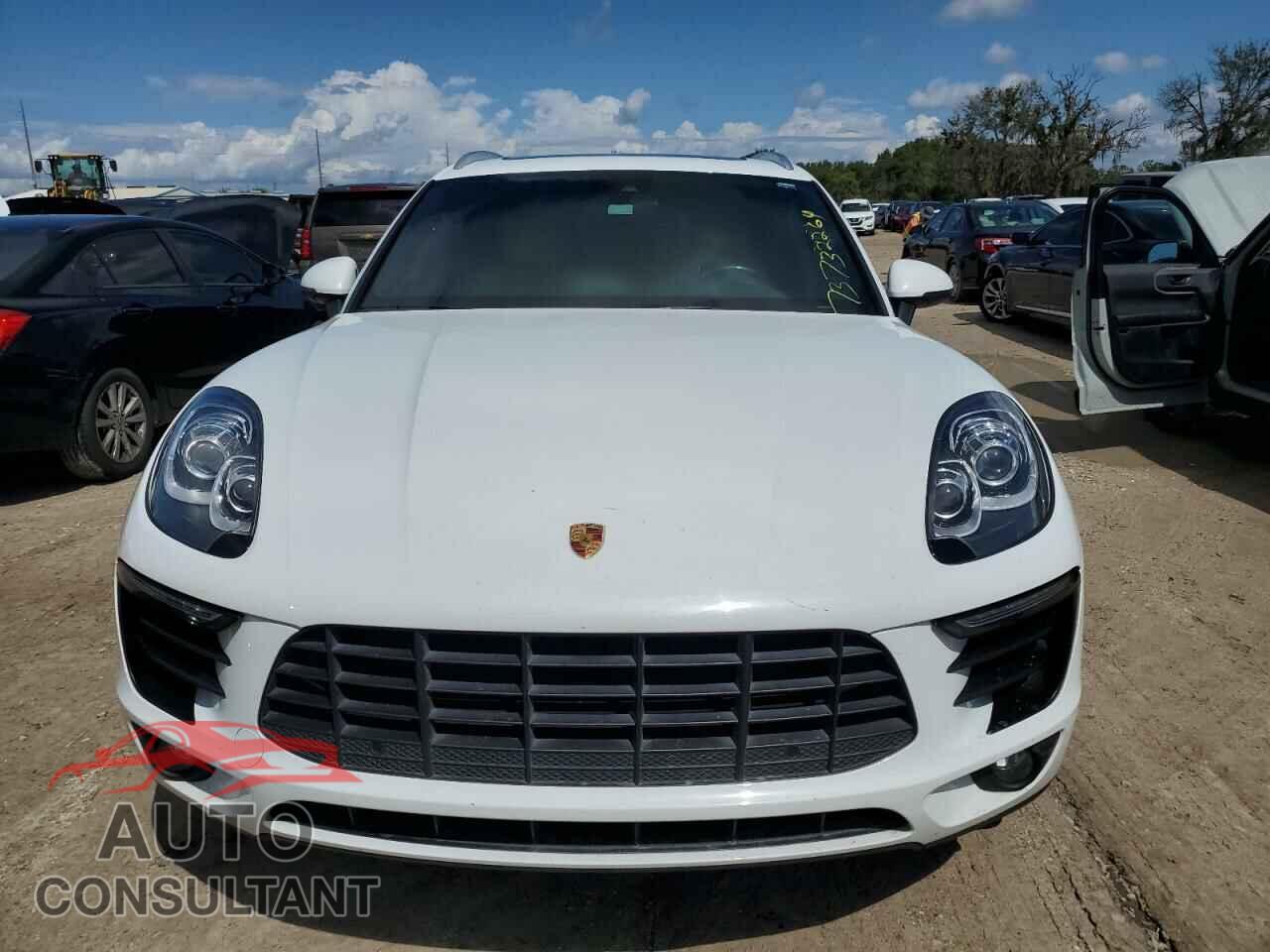 PORSCHE MACAN 2017 - WP1AB2A55HLB19417